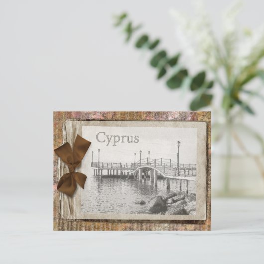 キプロス ポストカード (スタンド正面)