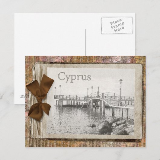 キプロス ポストカード (正面/裏面)