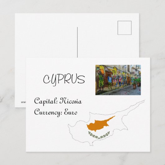 キプロス ポストカード (正面/裏面)