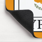 キプロス マウスパッド (コーナー)