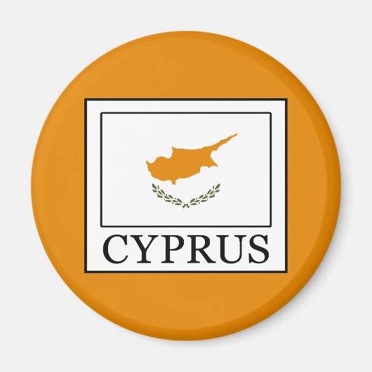 キプロス マグネット (正面)