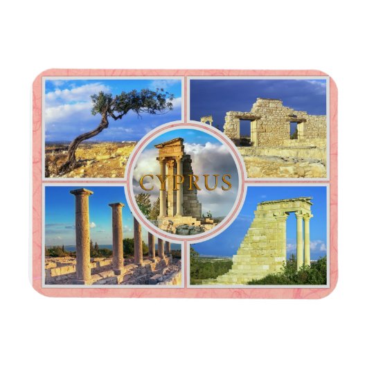 キプロス マグネット (横)