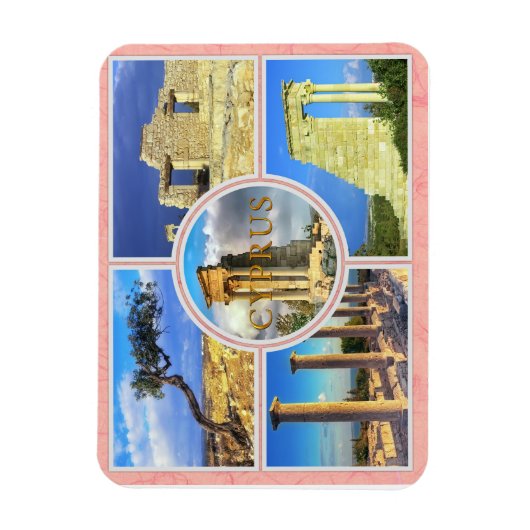 キプロス マグネット (縦)