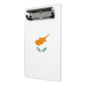 キプロス・ミニ・クリップボード国旗 ミニクリップボード (アングル2)