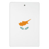 キプロス・ミニ・クリップボード国旗 ミニクリップボード (裏面)