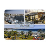 キプロス – モザイク –  マグネット (横)