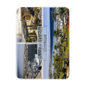 キプロス – モザイク –  マグネット (縦)