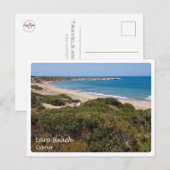 キプロス – ララ –  ポストカード (正面/裏面)