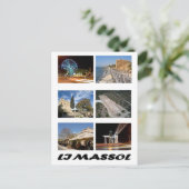 キプロス・リマソルのはがき ポストカード (スタンド正面)