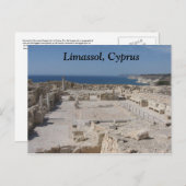 キプロス　リマッソル ポストカード (正面/裏面)