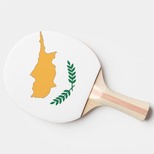 キプロス 卓球ラケット (横)