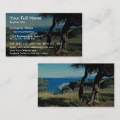 キプロス 名刺 (正面/裏面)