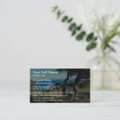 キプロス 名刺 (スタンド正面)