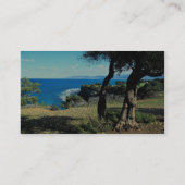 キプロス 名刺 (裏面)