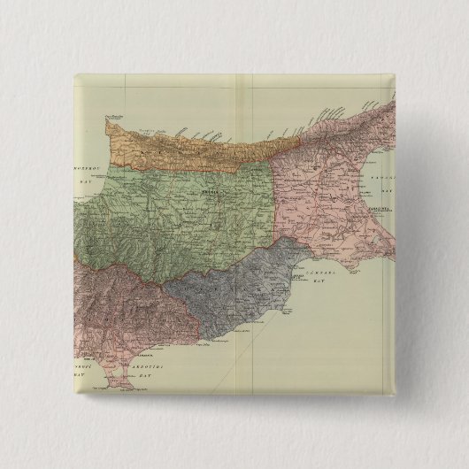 キプロス 缶バッジ (正面)