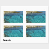 キプロス 長方形シール (シート)