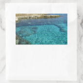 キプロス 長方形シール (バッグ)