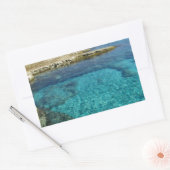 キプロス 長方形シール (封筒)