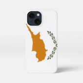 キプロス iPhoneケース (裏面)