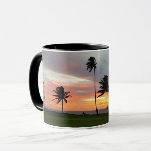 キヘイ/ハワイ マグカップ (正面左)