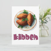 キベ地中海のヘルシーフードكبة مقرمشة 招待状 (スタンド正面)