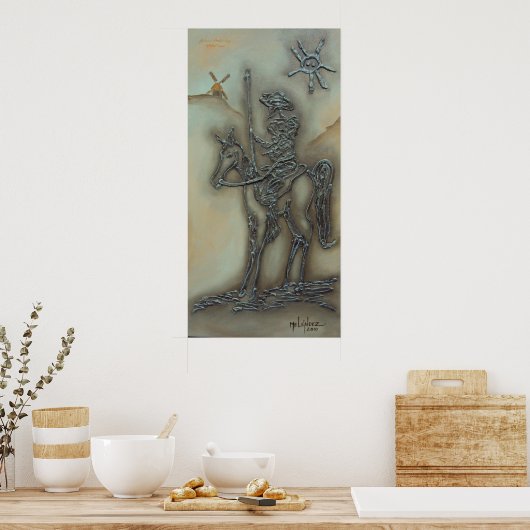 キホーテI ポスター (キッチン)