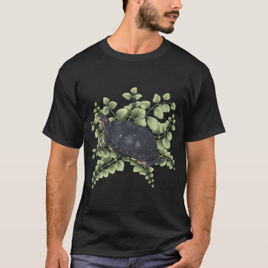 キボシイシガメの友達 Tシャツ (正面)