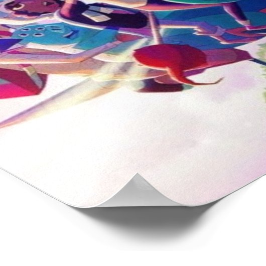 キポと不思議の時代 ポスター (角)