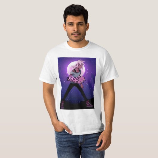 キポジャガーミーム Tシャツ (正面フル)