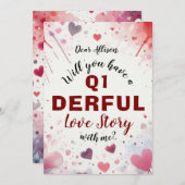 キミとワンダフルなラブストーリーを紡ごうか シーズンカード (正面/裏面)