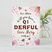 キミとワンダフルなラブストーリーを紡ごうか シーズンカード (スタンド正面)