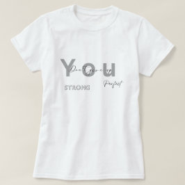 キミは与え完璧な強い基本を上げない Tシャツ