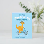 キミは恐竜のように素晴らしい！ 学校のバレンタイン恐竜 シーズンカード (スタンド正面)