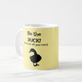 キミはDUCKであれ！ コーヒーマグカップ (正面左)