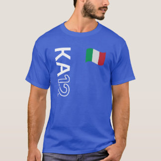 キミアントネリイタリアンレーシングドライバーKA 12 Tシャツ