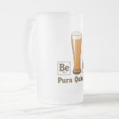 キミカ病 フロストグラスビールジョッキ (正面左)