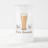 キミカ病 フロストグラスビールジョッキ (中央)