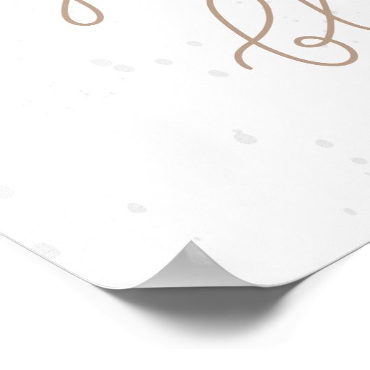 キミモダンの夢を見て恥ずかしいかわいい子供部屋 ポスター (角)