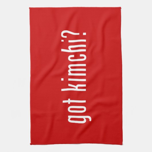 キミ得チ？ キッチンタオル (縦)