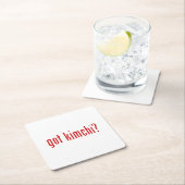 キミ得チ？ スクエアペーパーコースター (インサイチュ)