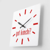 キミ得チ？ スクエア壁時計 (傾斜)