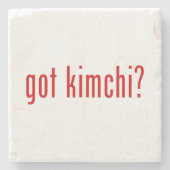 キミ得チ？ ストーンコースター (正面)