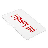 キミ得チ？ マグネット (右側)