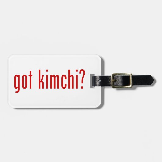 キミ得チ? ラゲッジタグ (正面横)