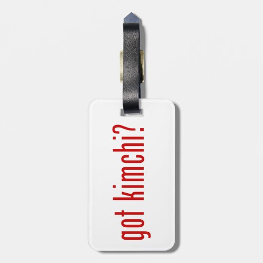 キミ得チ？ ラゲッジタグ (裏面縦)