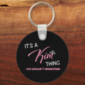 キムのノベルティ キーホルダー (正面)