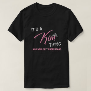 キムのノベルティ Tシャツ