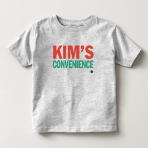 キムの便宜 トドラーTシャツ