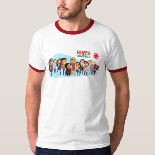 キムの利便性 – Neil Hooson Tシャツ (正面)