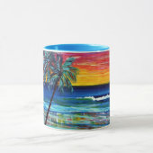 キムの日没 マグカップ (中央)